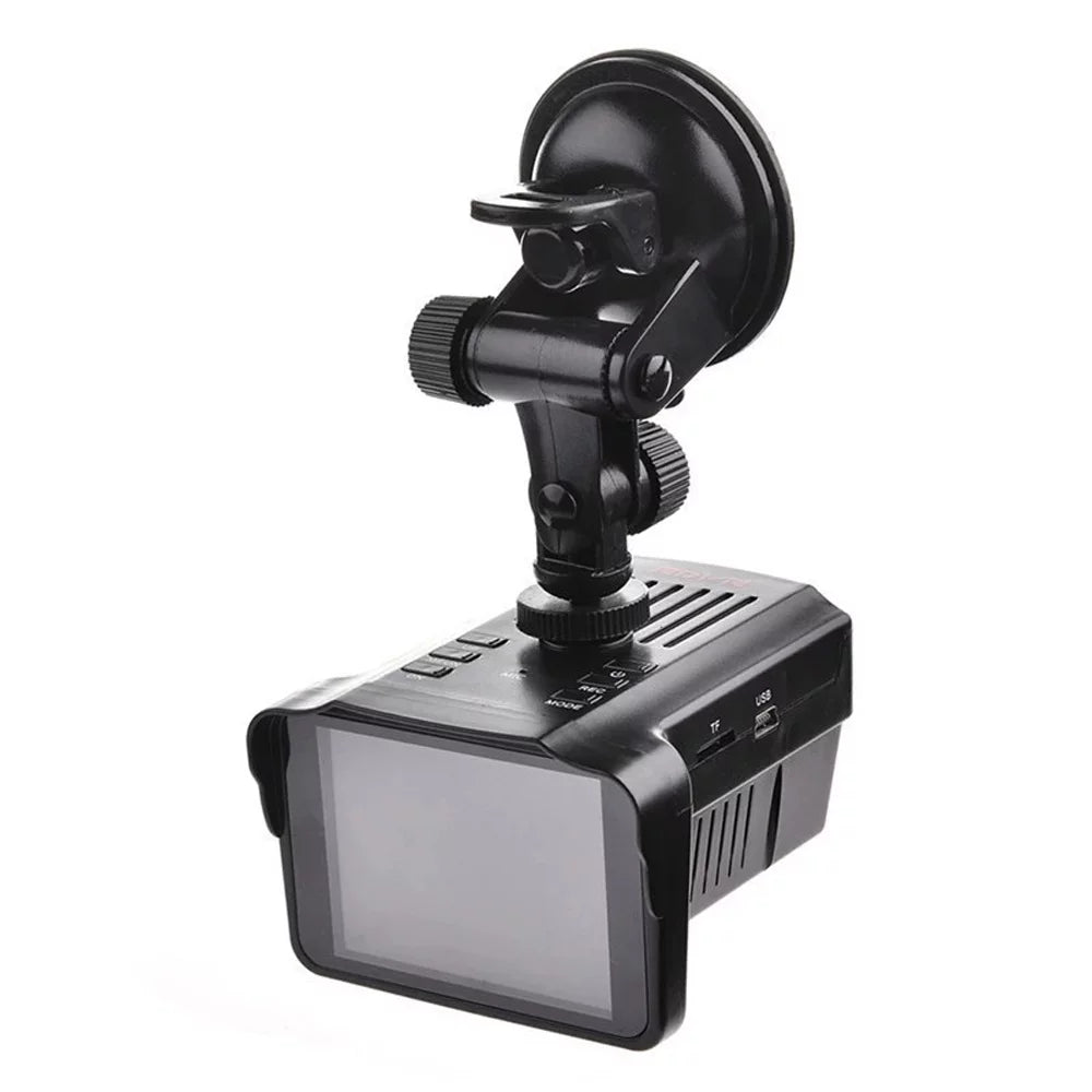 moobody 2-in-1 Car Recorder and Radars Speed Detector 1080P Dash Cam Car camera DVR Car Dashboard Camera 140° Wide Angle