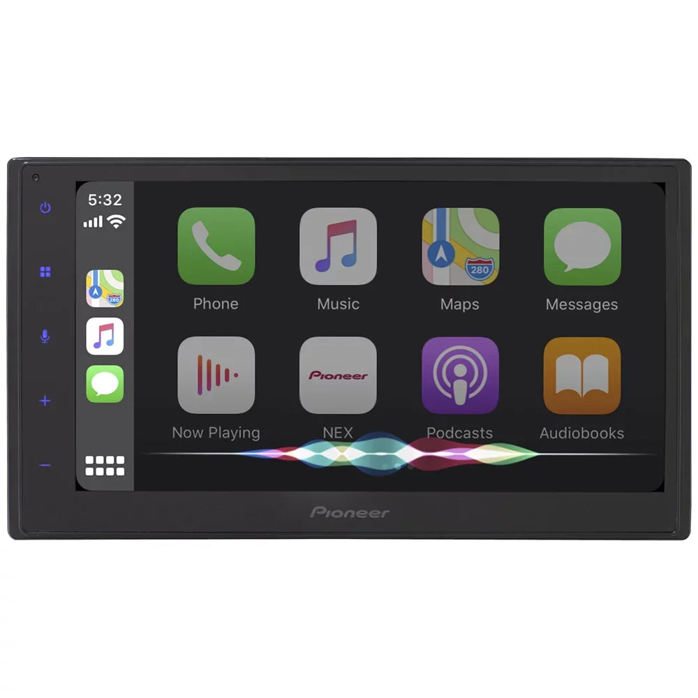 New Pioneer DMH-1770NEX Digital Media Receiver w/ Bullet Camera (Does Not Play CDs)