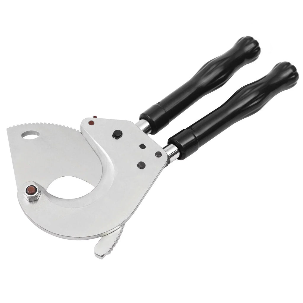 J75 Heavy Duty Ratchet Cable Cutter Cut Φ75mm For Cutting Aluminum, Copper Ratchet Cable Cutter Ratcheting Cutter Heavy Duty Wire Cutter Cut up to Φ75mm Ratchet Cable Cutter Cuting Tool