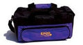 DZP Series Bocce or Bowling Bag-Purple and Black - up to 4 balls