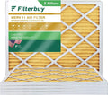 Filterbuy 16x20x1 MERV 11 Pleated HVAC AC Furnace Air Filters (5-Pack)