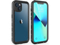 For iPhone 13 Case Waterproof Shockproof Dustproof Full-Body with Built-in Screen Protector,Underwater Full Sealed Shield Protective iPhone 13 6.1 inch