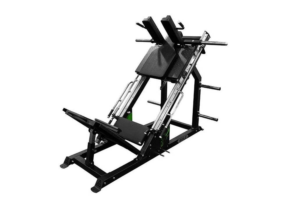 BOLT OUTLAW: Adjustable Leg Press/Hack-Squat Combo