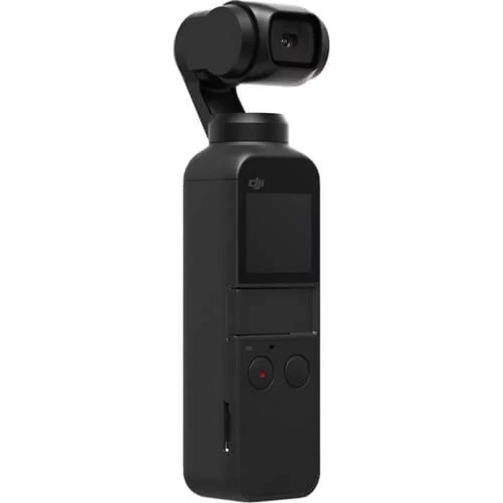 Open Box DJI Osmo Pocket Touchscreen Handheld 3-Axis Gimbal Stabilizer Camera