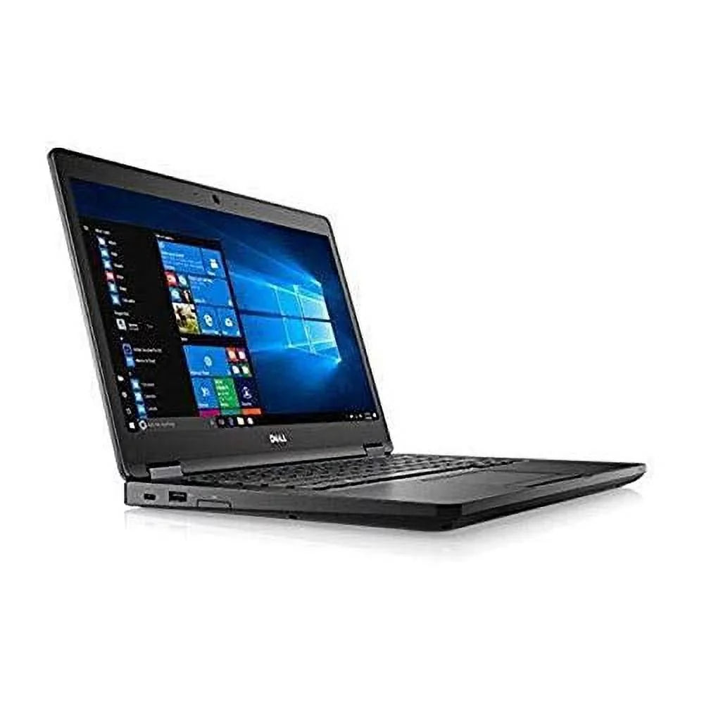 Dell Latitude 5480 Intel Core i5-6300U X2 2.4GHz 8GB 128GB SSD 14", Black (Certified used)