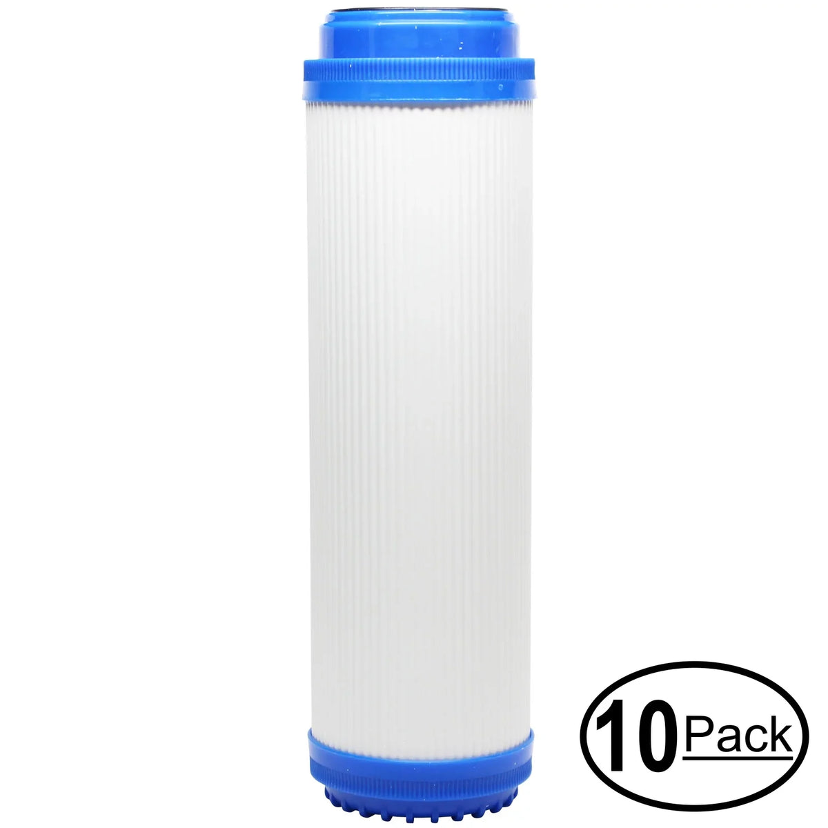 10-Pack Replacement Everpure SC10-11 EV979782 Granular Activated Carbon Filter - Universal 10-inch Cartridge EVERPURE SC10-11 10" STEAM/COMBI FILTRATION SYSTEM - Denali Pure Brand