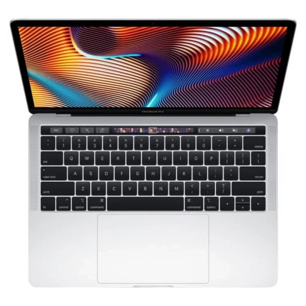 Pre-Owned Apple MacBook Pro Laptop Core i5 2.4GHz 8GB RAM 256GB SSD 13" Silver MV992LL/A (2019) - Refurbished - Good
