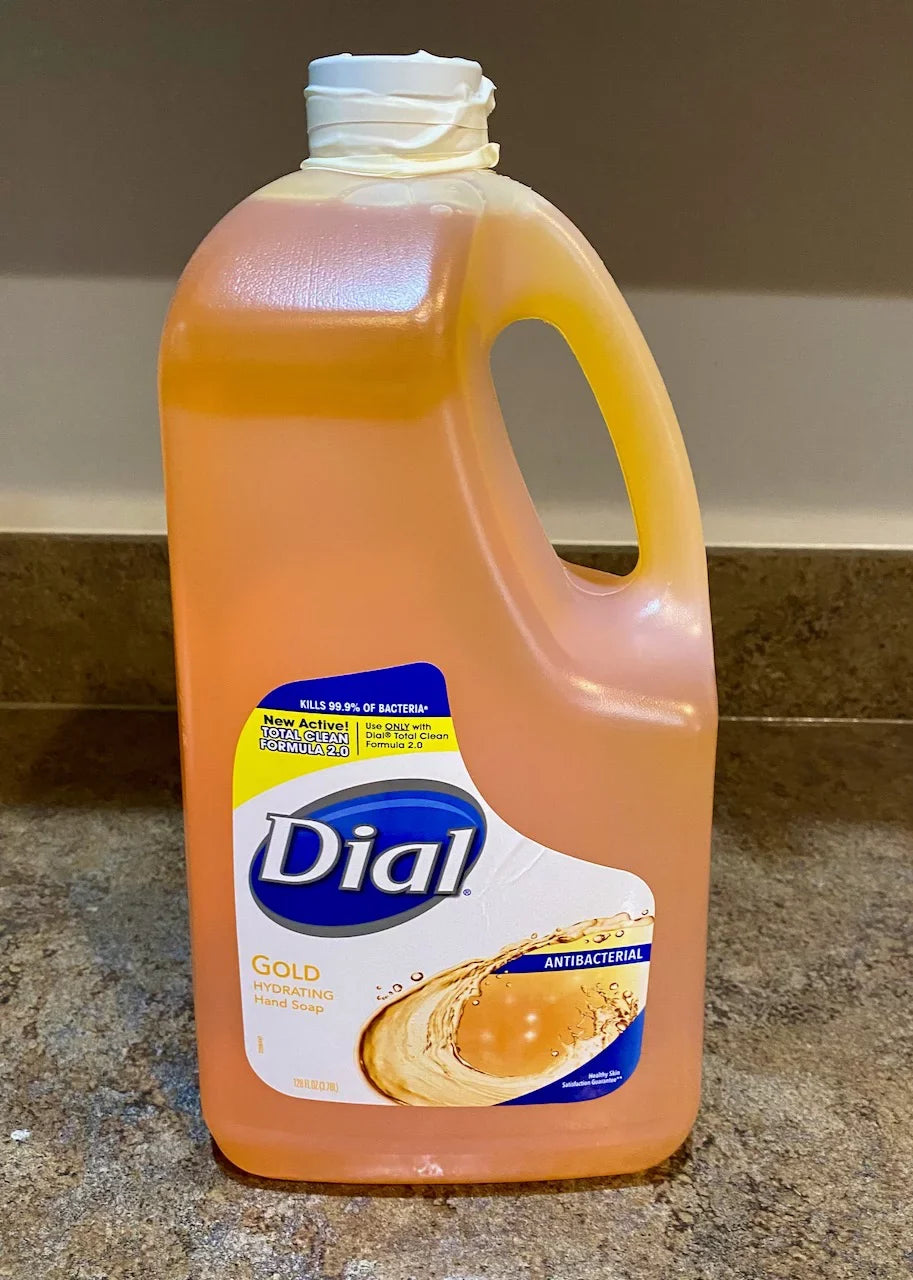 Dial Liquid Hand Soap, Gold, 1 Gallon