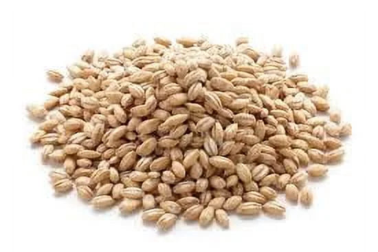 Hulled Barley Five Pounds (5 lbs) USDA Certified Organic Non-GMO, Bulk by Mulberry Lane Farms