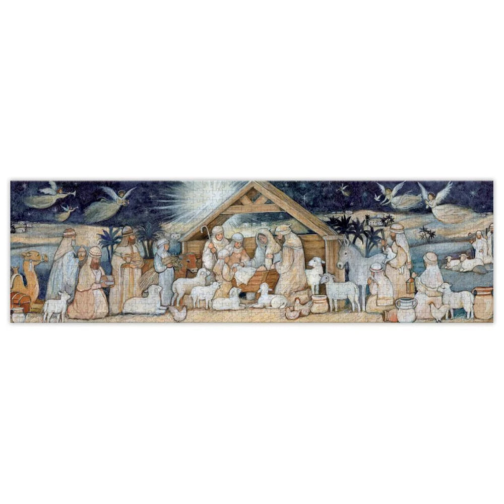 Lang 750 Piece Puzzle Snow Day