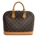 Pre-Owned LOUIS VUITTON Alma Handbag Monogram Brown M51130 BA0030 Women's (Good)