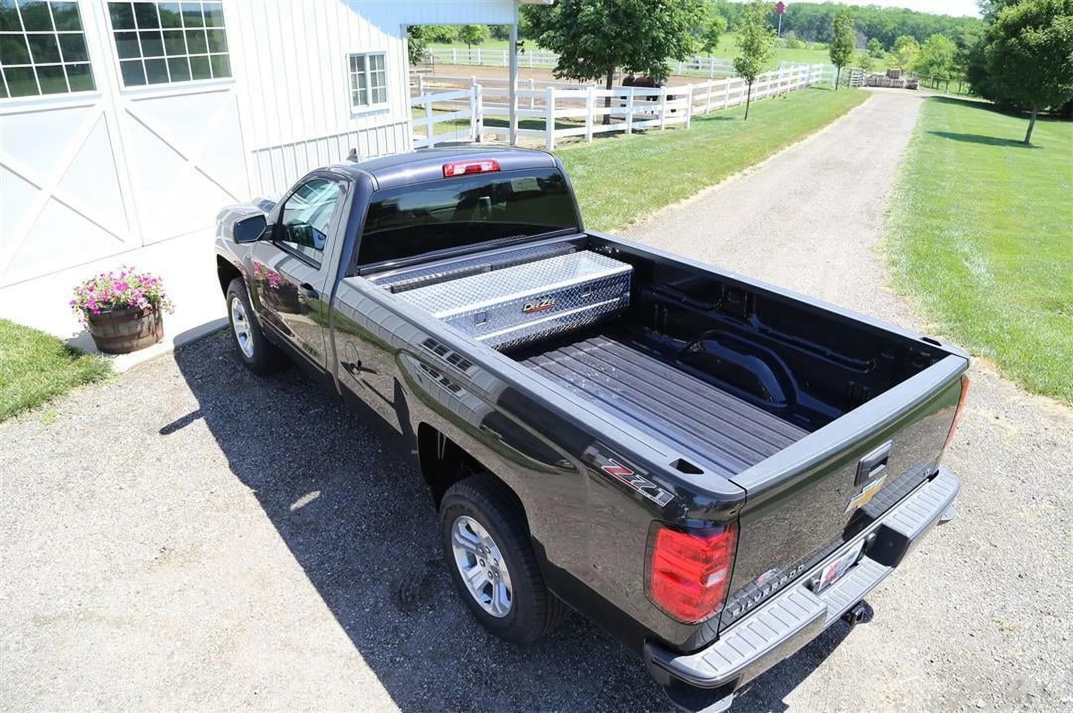 Dee Zee DZ 8556 Chest Tool Boxes - Red Label - Universal Fit Fits select: 2021-2022 CHEVROLET SILVERADO, 2019 RAM 1500