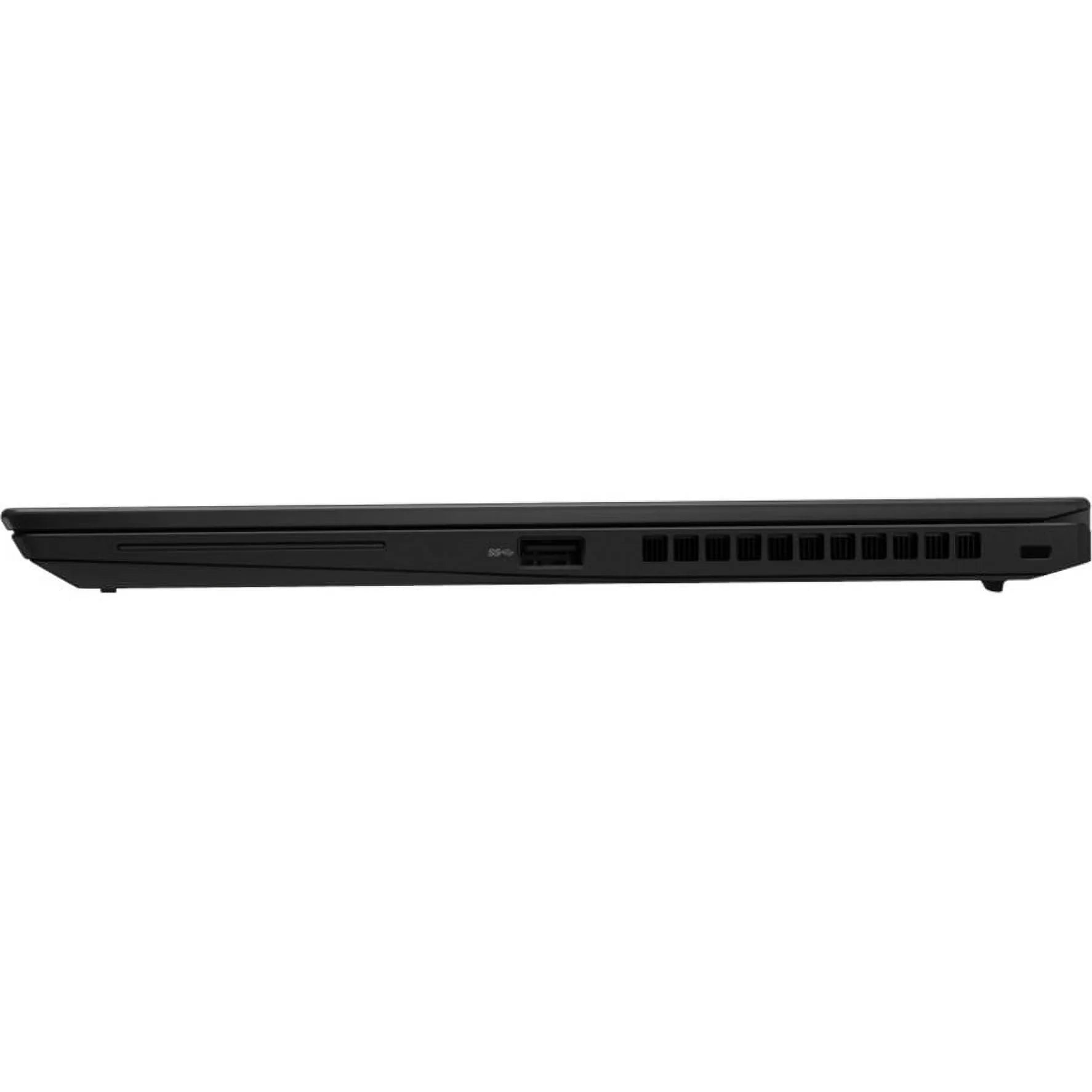 Lenovo ThinkPad T14s 14" 4K UHD Laptop, Intel Core i7-1165G7, 16GB RAM, 512GB SSD, Windows 10 Pro, Windows, Storm Gray, 20WM00XUUS