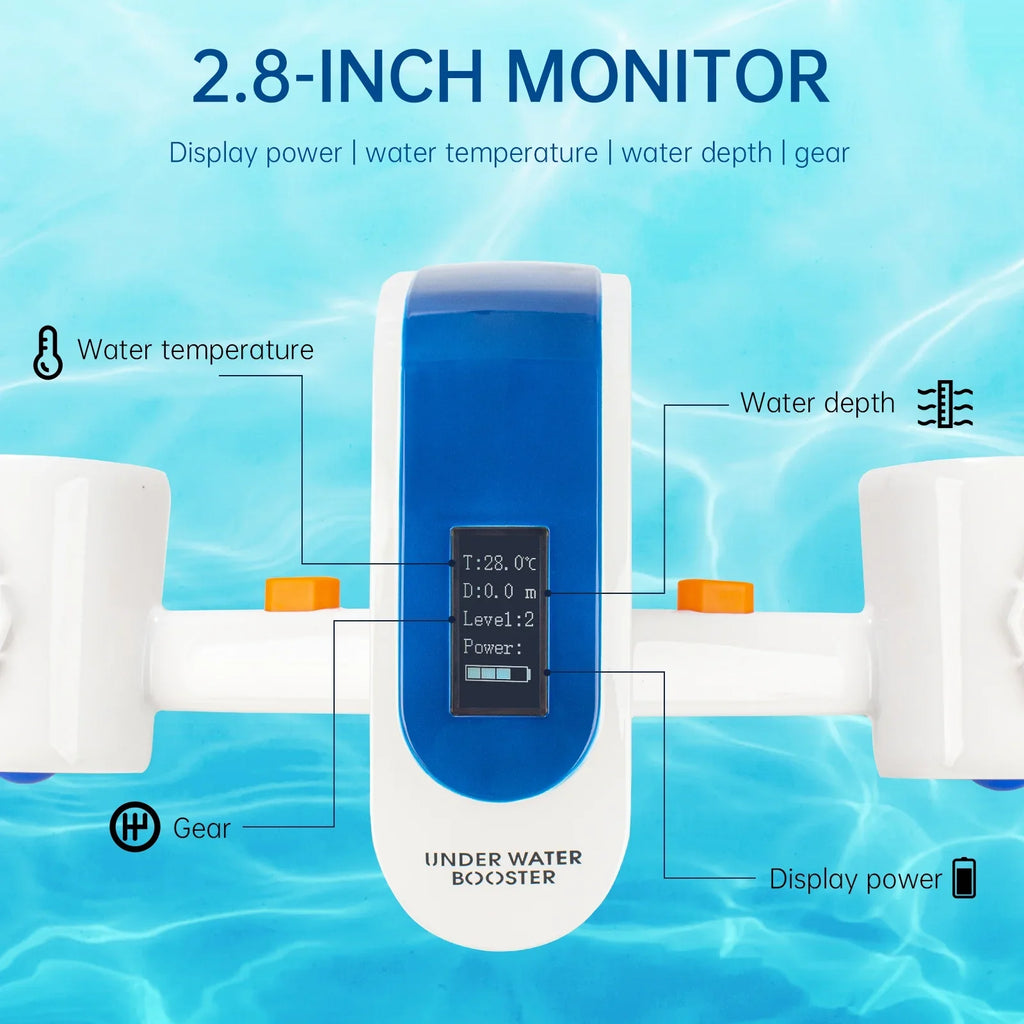 Bisofice Water Diving Underwater Booster Sea Enthusiasts