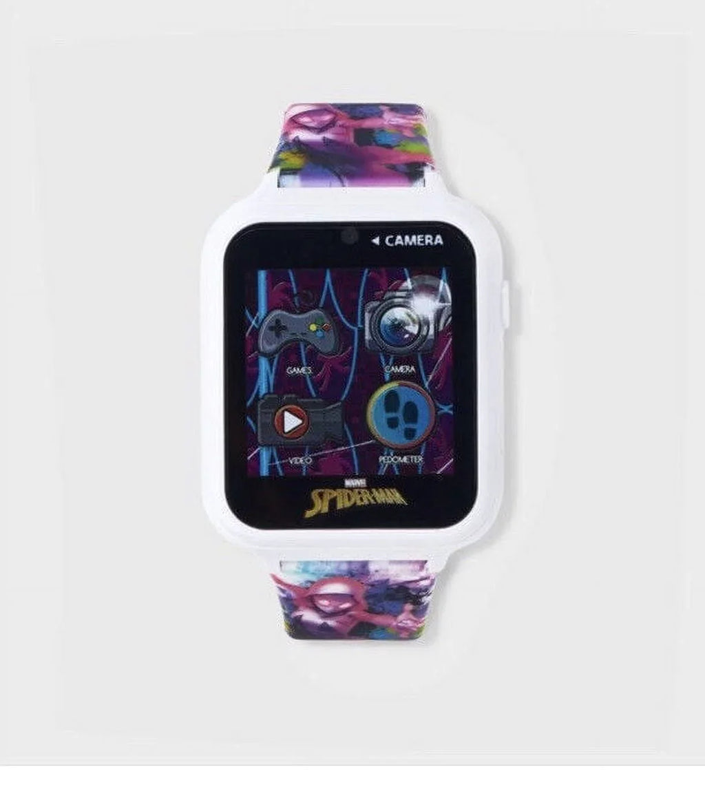 Marvel Ghost Spider Gwen Video Interactive Digital Camera Watch USB New