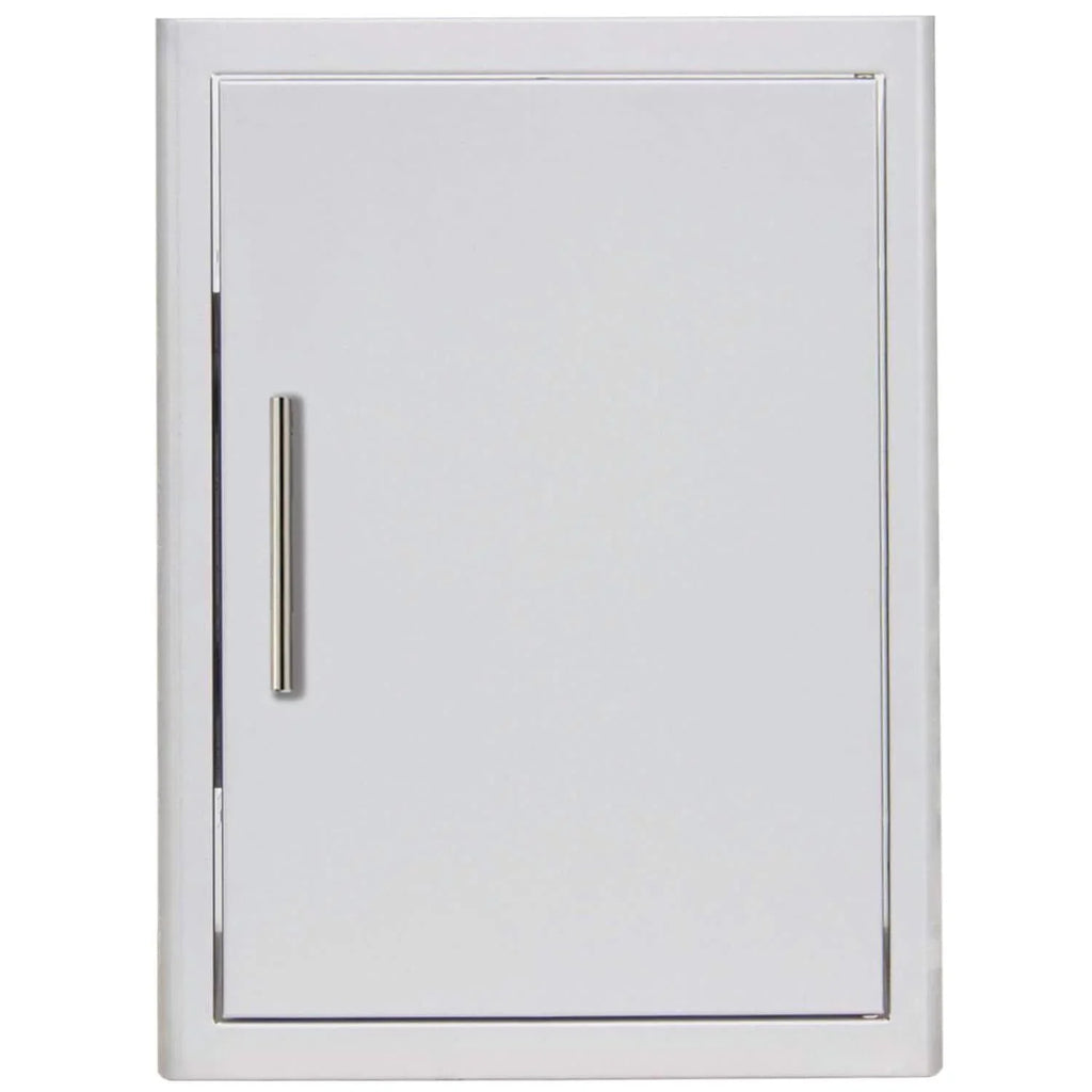 Blaze 21-Inch Stainless Steel Single Access Door - Vertical - BLZ-SINGLE-2417-R-SC