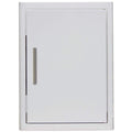 Blaze 21-Inch Stainless Steel Single Access Door - Vertical - BLZ-SINGLE-2417-R-SC
