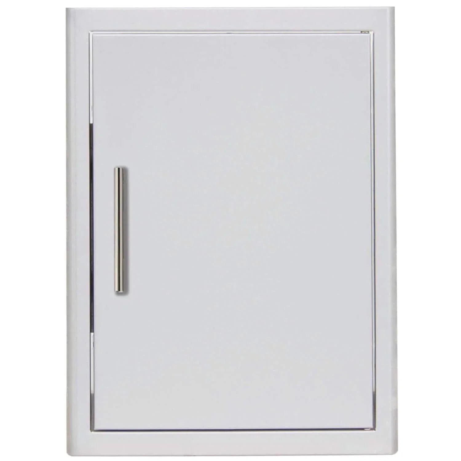 Blaze 21-Inch Stainless Steel Single Access Door - Vertical - BLZ-SINGLE-2417-R-SC