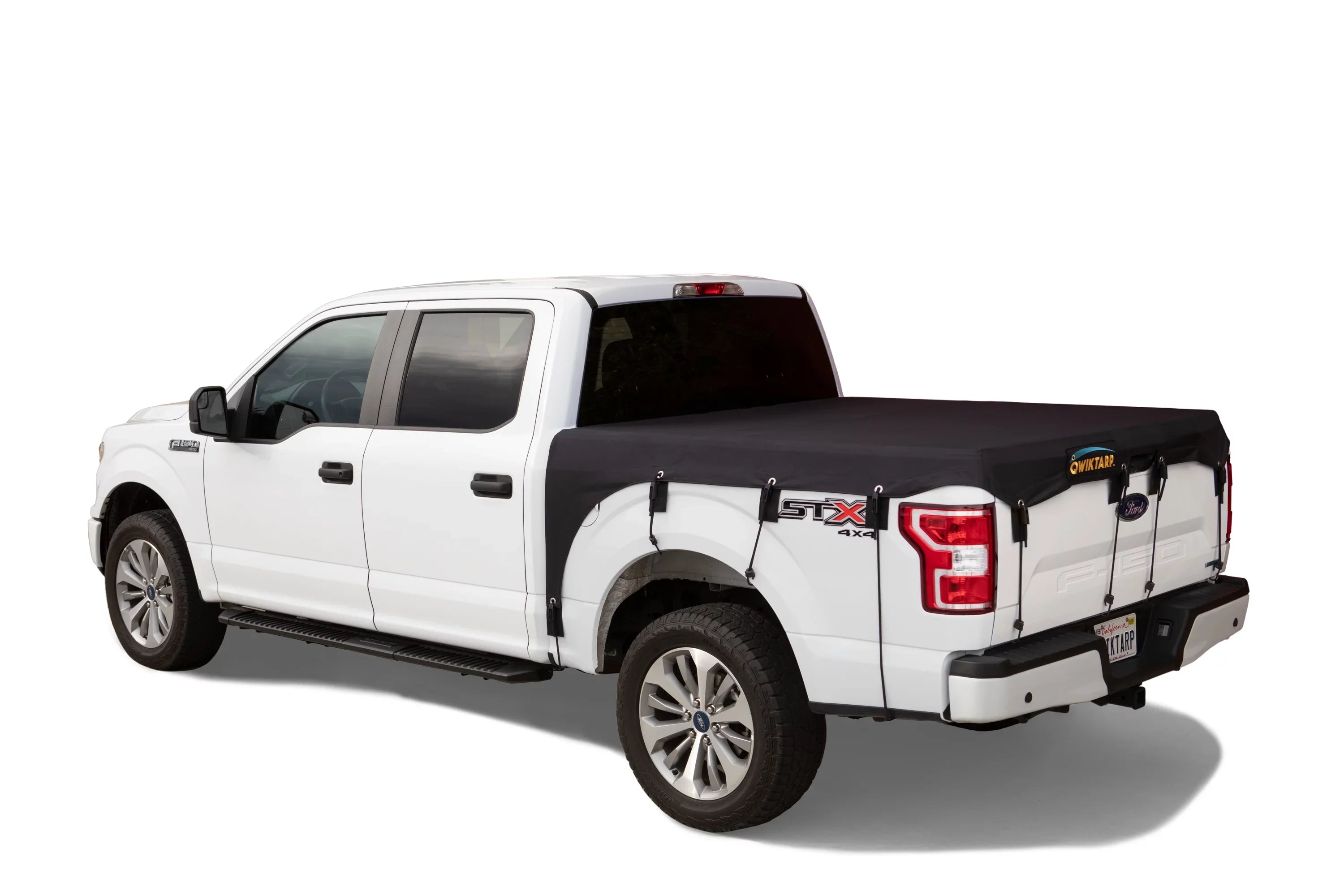 Qwiktarp Inc Truck Bed Coating 2018 - 2023 Short Bed Chevy Colorado, GMC Canyon, Toyota Tacoma, Ford Ranger