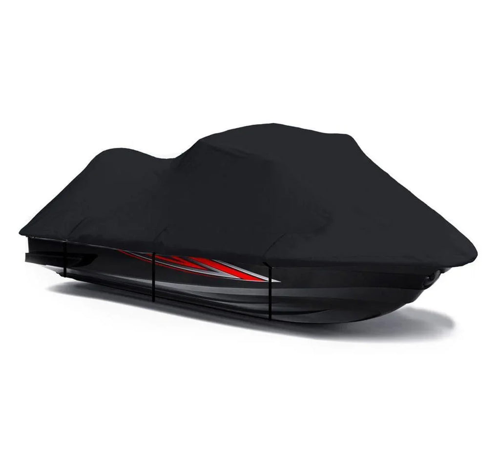 BLACK 600 DENIER JetSki Coating JET SKI Shield Kawasaki Ultra 310X 2014 2015 2016 2017 2018 2019 2020 2021 2022