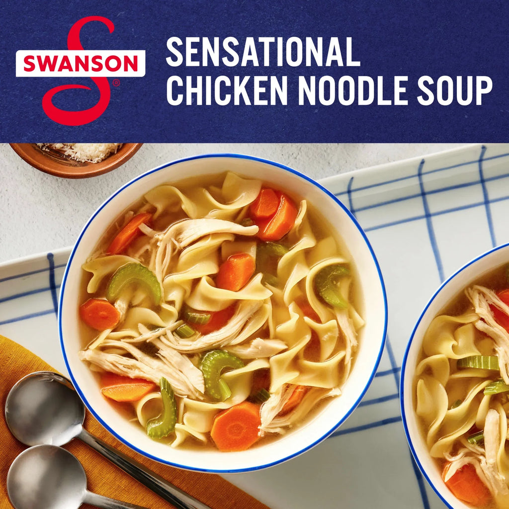 (6 Pack) Swanson Natural Goodness 33% Less Sodium Chicken Broth, 32 oz Carton