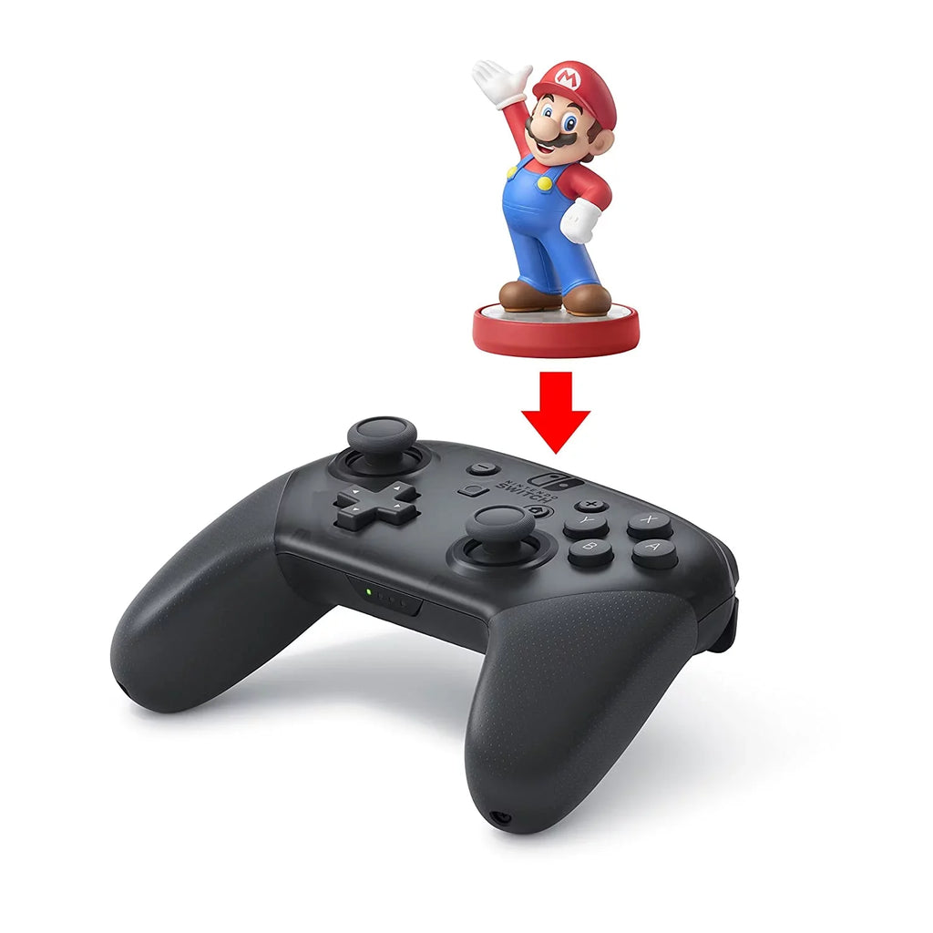 Nintendo Switch Console Neon Red & Blue with Extra Wireless Controller, Minecraft Dungeons Hero Edition and Screen Cleaning Cloth