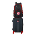 NCAA Alabama Crimson Tide 2-Piece Luggage and Backpack Set