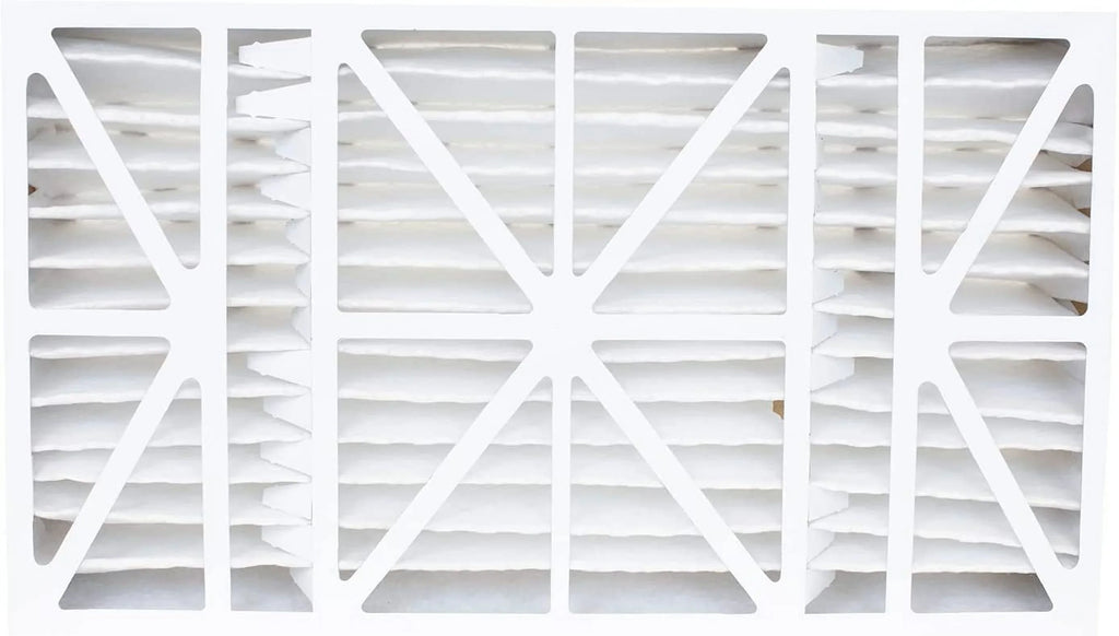 Filterbuy 16x28x6 MERV 13 Pleated HVAC AC Furnace Air Filters Aprilaire Space-Gard 2400 (4-Pack)