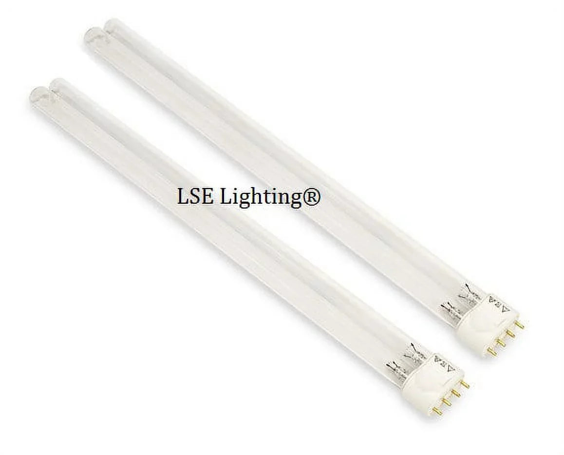 2pack LSE Lighting 16" UV Bulbs 72W Breathe Clean Air Purifier