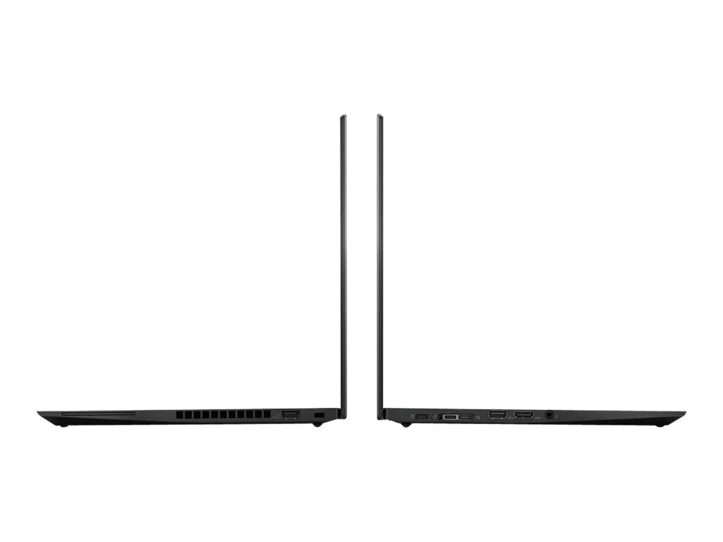 Lenovo ThinkPad T490s 20NX - Intel Core i5 8365U / 1.6 GHz - vPro - Win 10 Pro 64-bit - UHD Graphics - 8 GB RAM - 256 GB SSD TCG Opal Encryption 2, NVMe - 14" IPS touchscreen 1920 x 1080 (Full HD) - Wi-Fi 5 - black - kbd: US