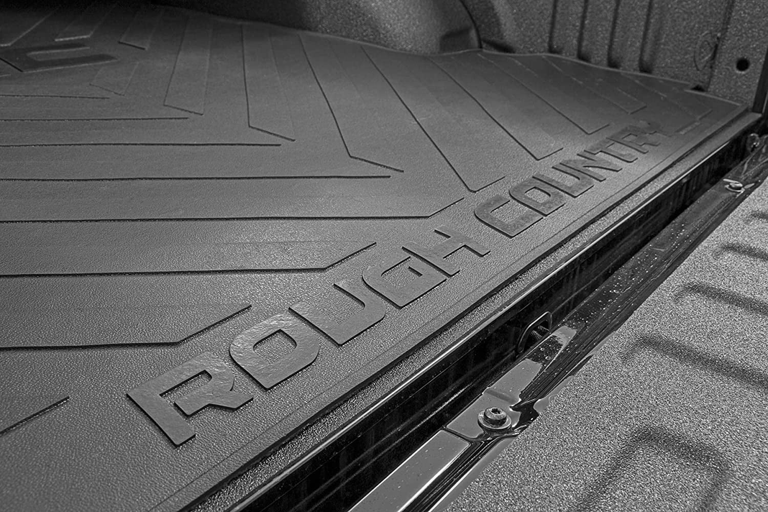 Rough Country Rubber Bed Mat 2019-2022 Ford Ranger | 6' Bed - RCM672