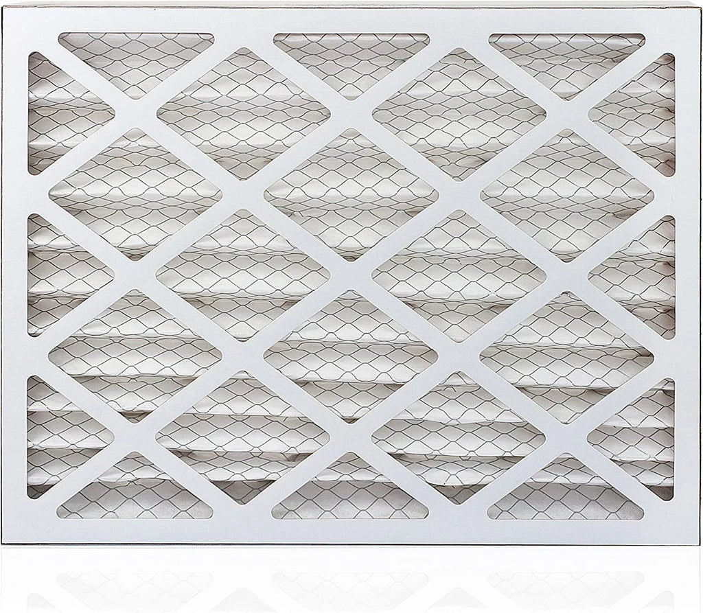 Filterbuy 18x20x2 MERV 8 Pleated HVAC AC Furnace Air Filters (12-Pack)