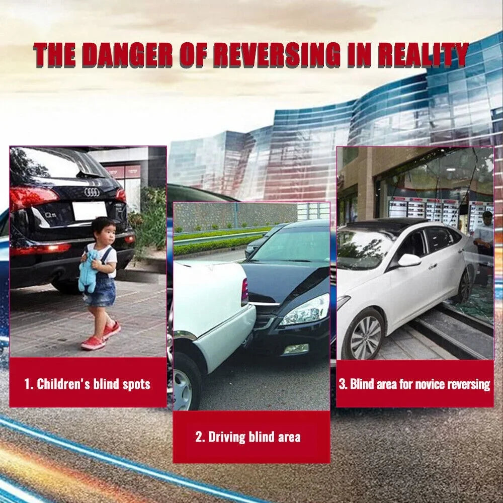 Easy Wireless Car Reversing Camera AV to Wifi Transmitter Module - Stable Signal, 50m Range - Optimal Rear View Camera