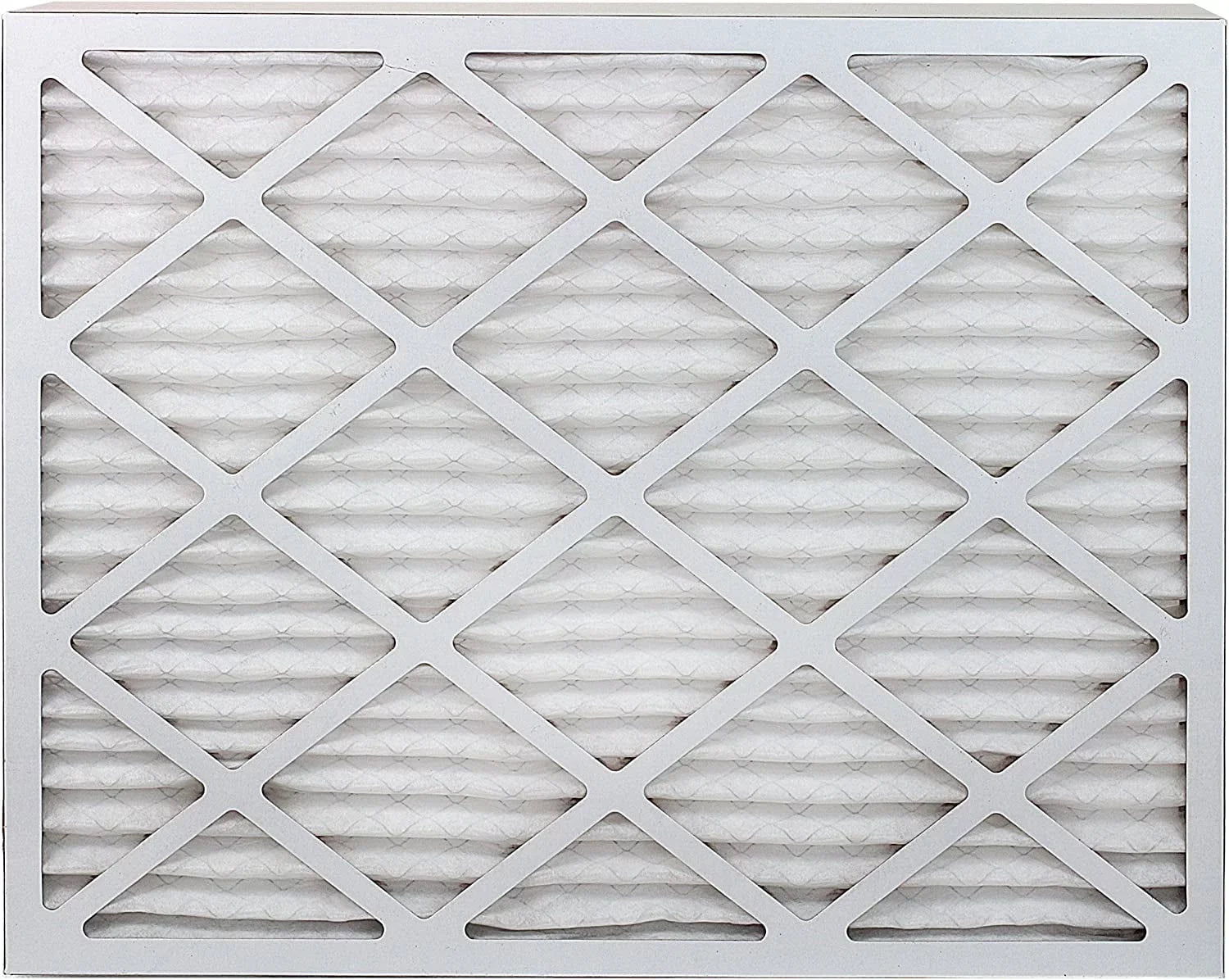 Filterbuy 14x20x1 MERV 13 Pleated HVAC AC Furnace Air Filters (12-Pack)