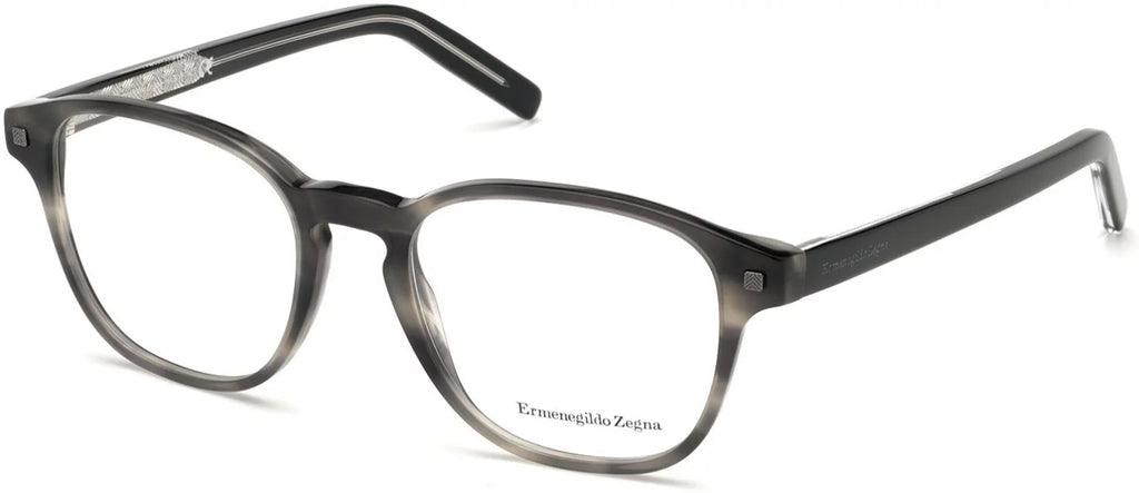 Ermenegildo Zegna Demo Square Men's Eyeglasses EZ5169 020 52