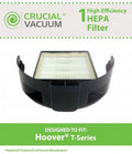 1 Pack of Crucial Vacuum Filters With Hoover Windtunnel, Rewind T-Series HEPA Style Cartridge Filter; Fits Part # 303172001 303172002 902404001 Models: UH70120 UH70600 UH70601 UH70603 Bulk