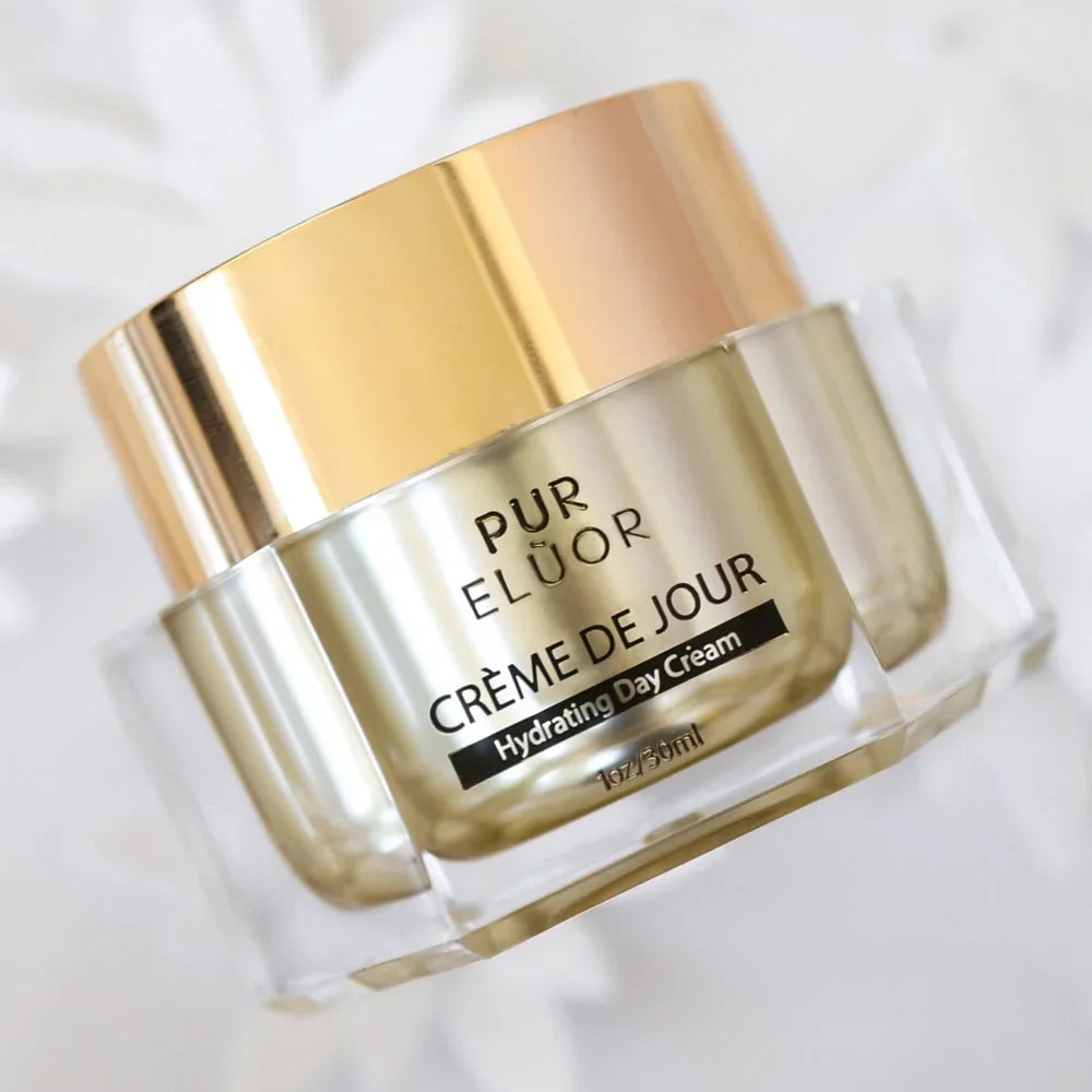 PUR ELUOR Luxury Cosmetics - Creme De Jour - Hydrating Day Cream