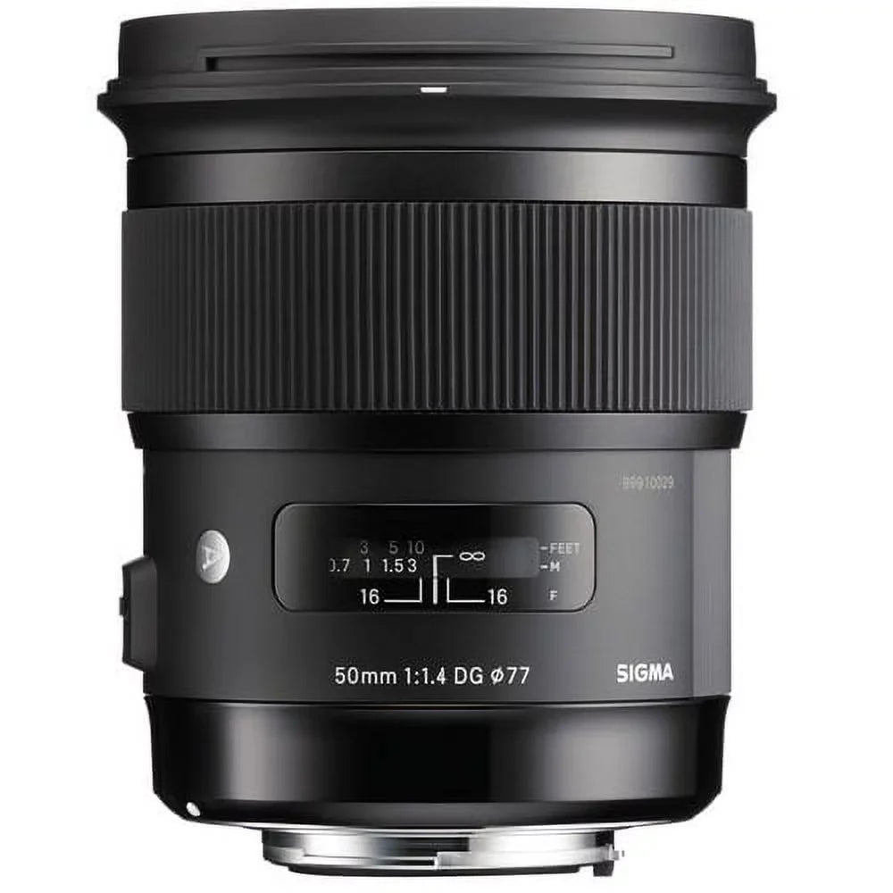 Sigma 50mm F1.4 Art DG HSM Lens Canon