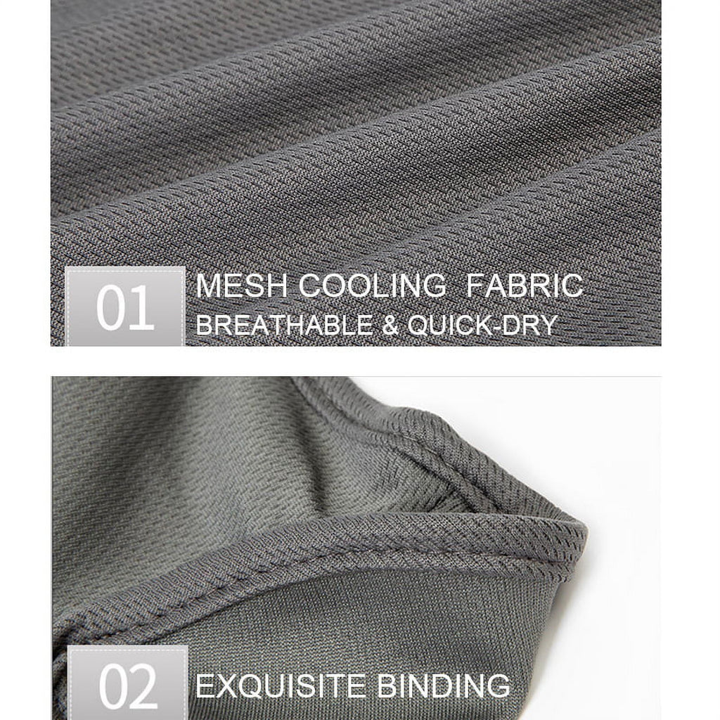 Toptie 45 Pack Black Balaclava Ourdoor UV Sun Protection Hood Mesh Cooling Adjustable Balaclava Men Women-45 Pcs Black