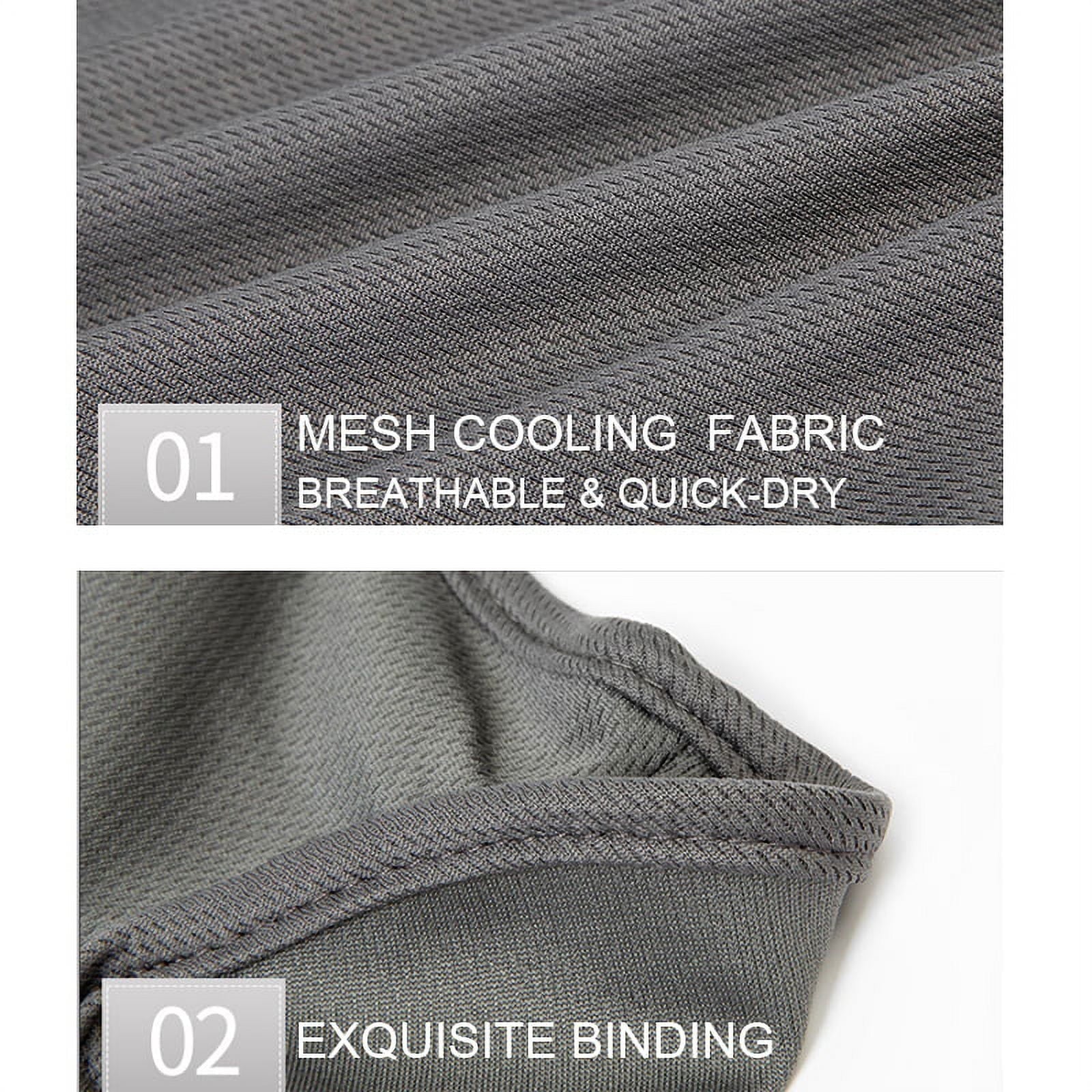 Toptie 45 Pack Black Balaclava Ourdoor UV Sun Protection Hood Mesh Cooling Adjustable Balaclava Men Women-45 Pcs Black