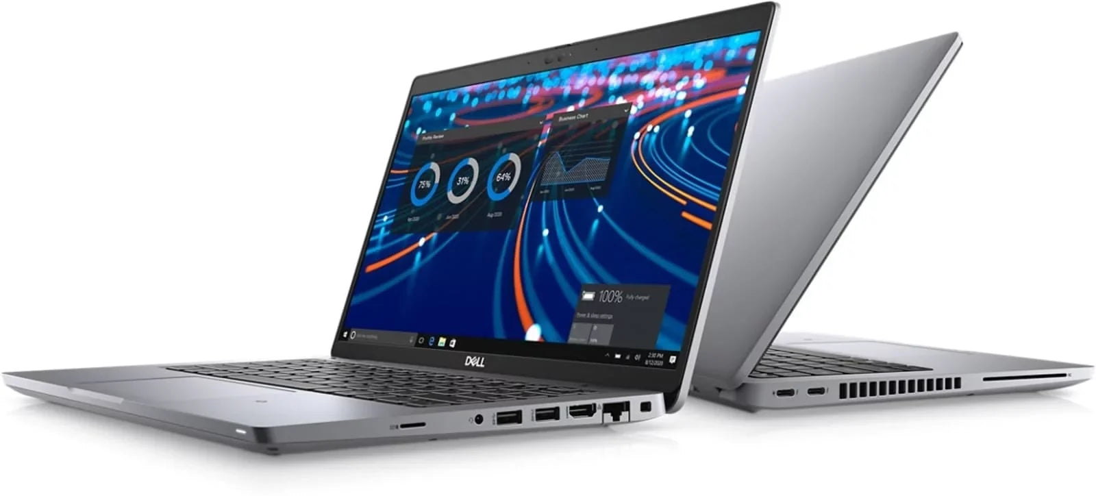 Restored Dell Latitude 5000 5420 Laptop (2021) 14" FHD Core i5 - 256GB SSD - 16GB RAM 4 Cores @ 4.4 GHz - 11th Gen CPU (Refurbished)