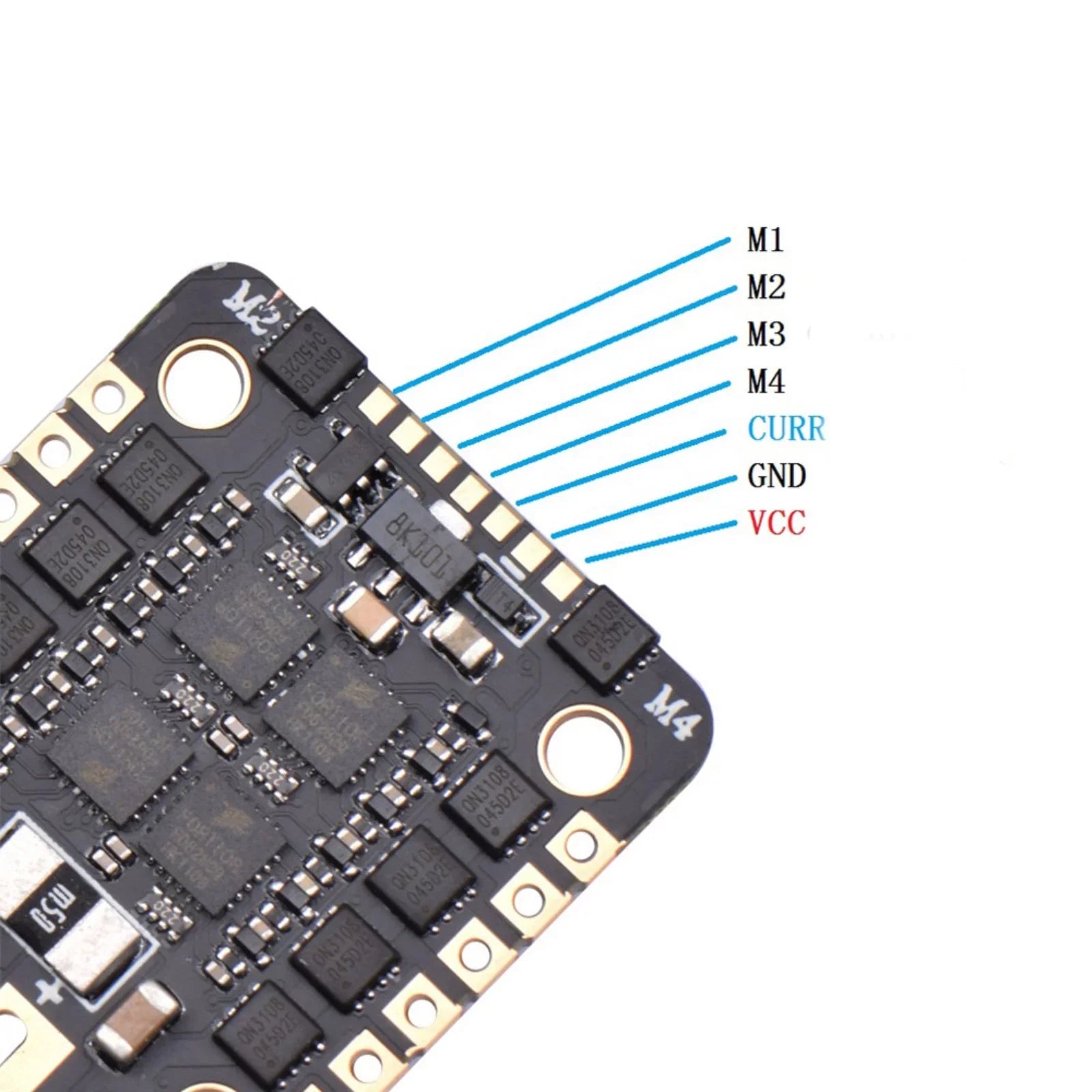JHEMCU ESC,2-6S 4in1 ESC ESC