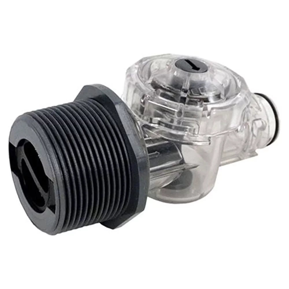 Pentair 360251 Feedline Wall Connector Replacement Kit Racer Cleaners, Black