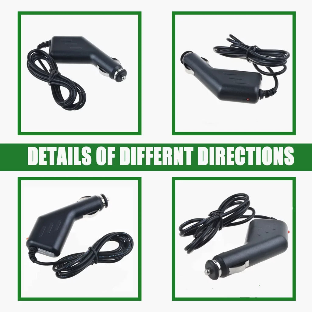 KONKIN BOO 5V Car DC Adapter Replacement Cortex A8 Google Android 2.3 Tablet PC Auto Vehicle Watercraft RVPlug Power Supply Cord Charger Cable PSU
