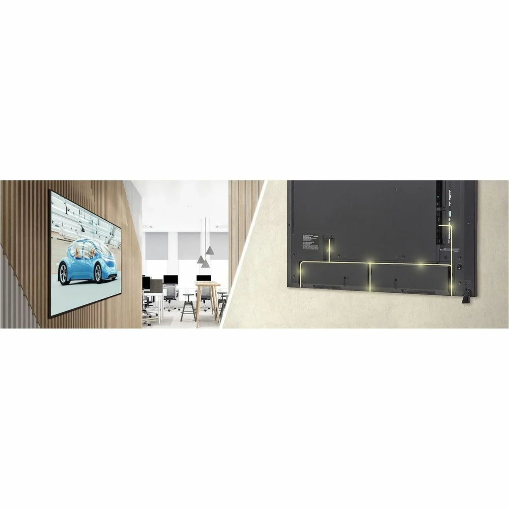 LG Electronics - 43UH5N-E - LG 43UH5N-E UHD Signage Display - 43 LCD - In-plane Switching (IPS) Technology - 24 Hours/7 Days Operation - 16 GB - 3840 x 2160 - Edge LED - 500 Nit - 2160p - HDMI - USB -