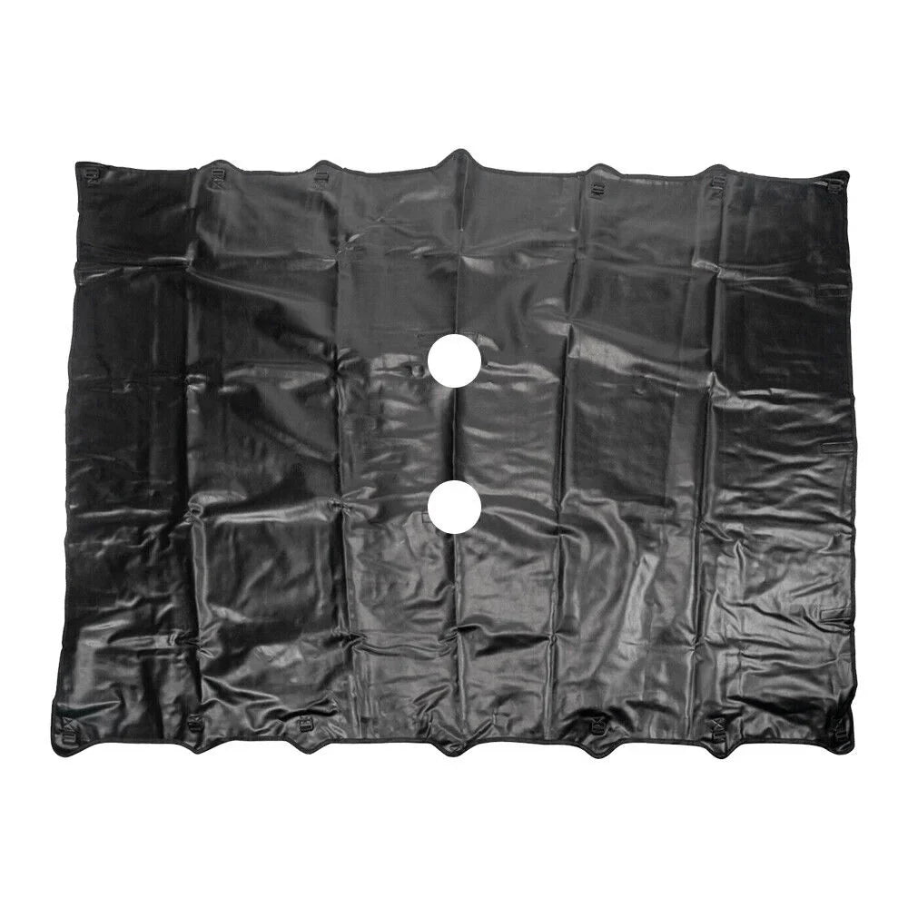 Enhance Your Jeep Wrangler JK JKU 07-18 with Leather Top Sunshade Protection - Ultimate Sun Protection and Easy Installation