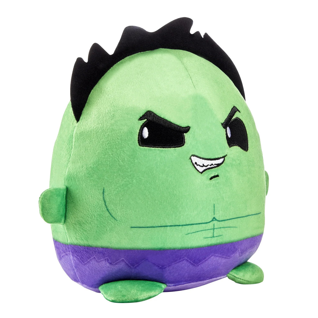 Marvel Cuutopia Hulk Plush Character, 7-in Soft Rounded Pillow Doll 3 Years & Up