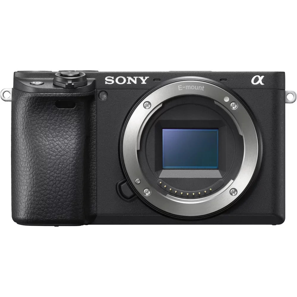 Sony a6400 Mirrorless Camera +50mm f/1.8 OSS Lens (Black) +3 PC Filter +64GB