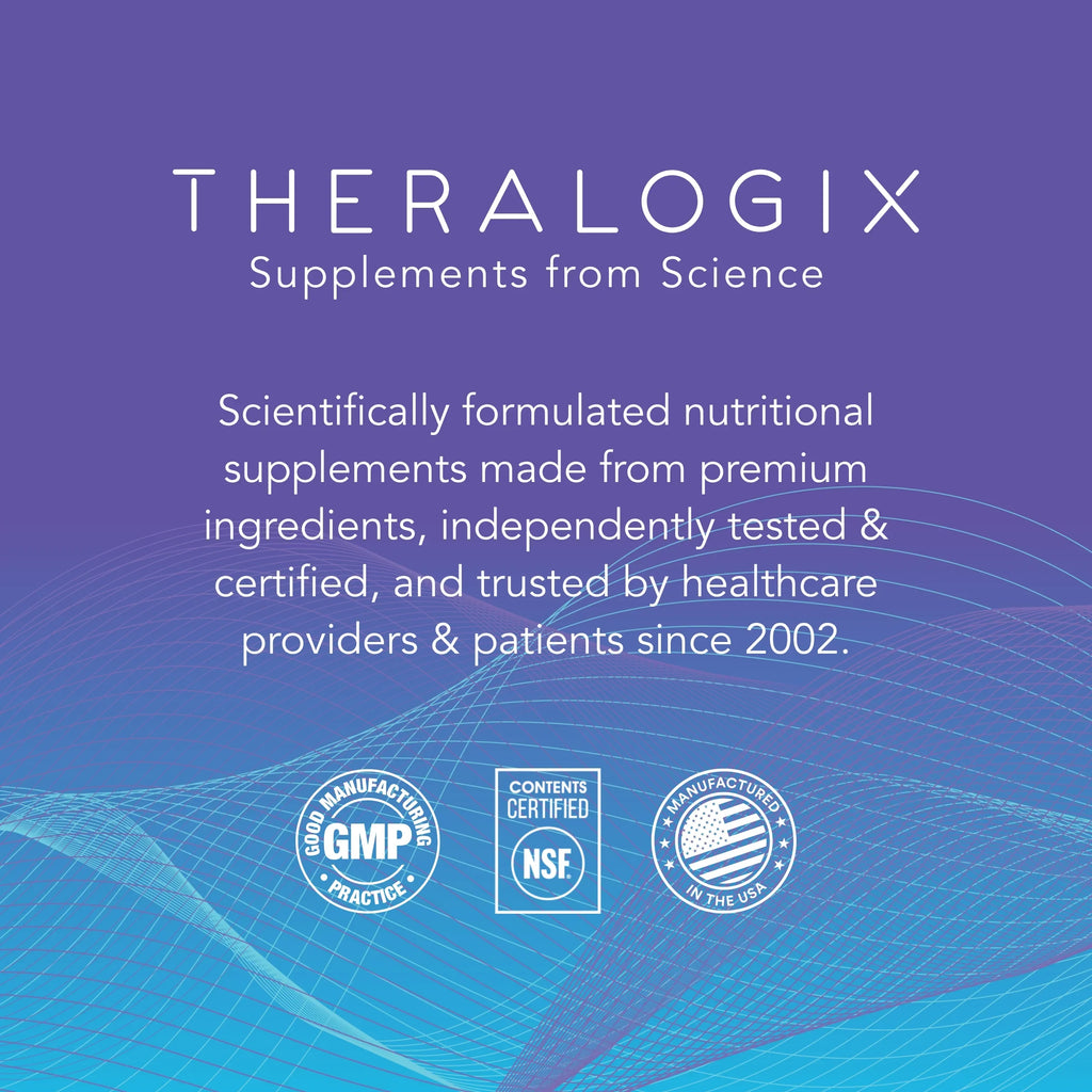 Theralogix CurcuSorb Turmeric Curcumin Supplement (90-Day Supply), High Absorption Turmeric Complex
