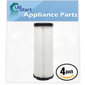 4-Pack Replacement Dirt Devil Cruiser Self-Propelled M091700 Vacuum HEPA Filter - Dirt Devil 3JC0280000, F1 HEPA Filter